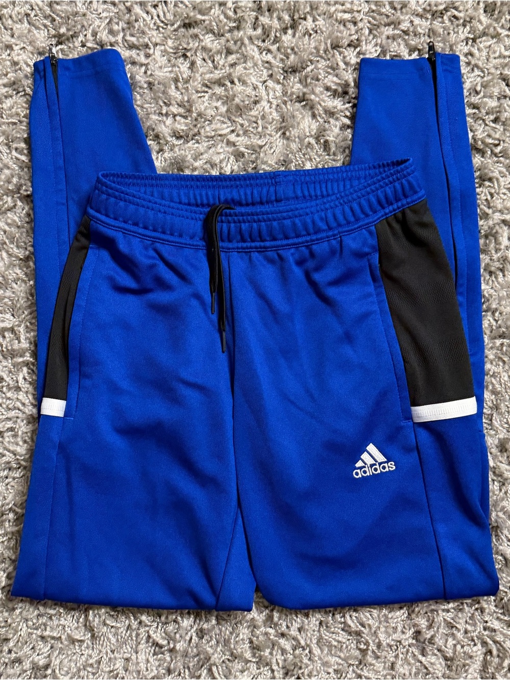 Adidas Blue Sweatpants